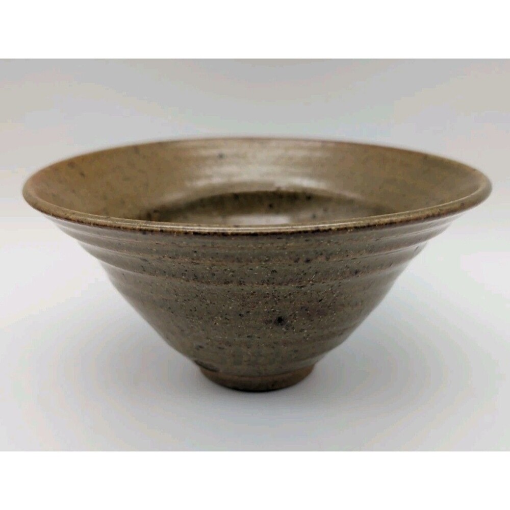 Chawan Matcha Tea Bowl Ido Wabi Sabina MS Chop Speckled Studio Pottery